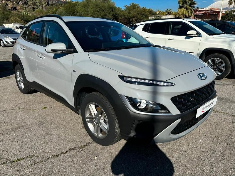 Usata Hyundai Kona N Line 135 CV (99 kW) 2021 Grigio SUV