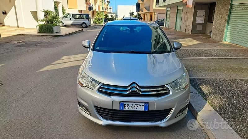 Usata Citroën C4 Exclusive 2013 Grigio Berlina