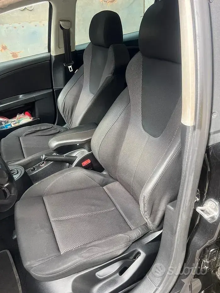Usata Seat Leon 140 CV (102 kW) 2007 Nero Utilitaria