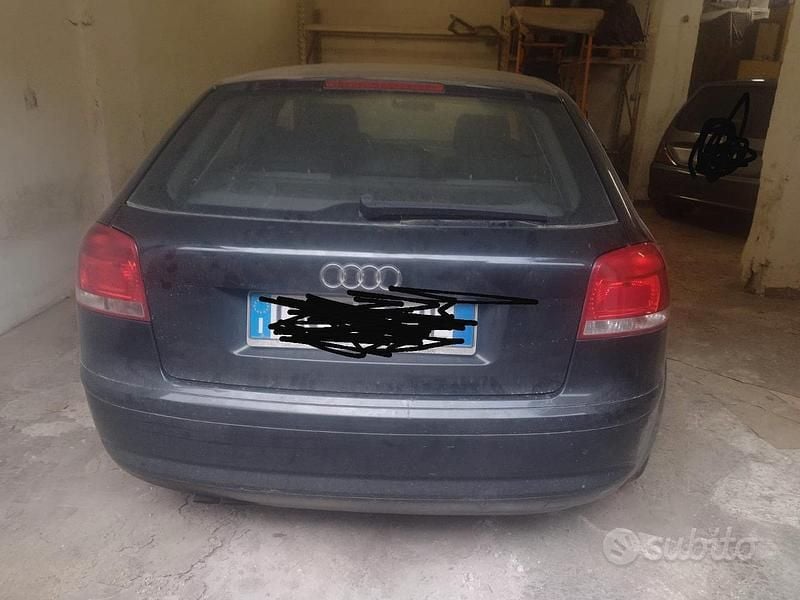 Usata Audi A3 140 CV (102 kW) 2004 Nero Utilitaria