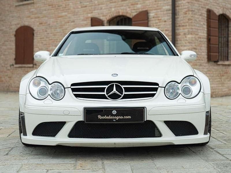 Usata Mercedes CLK63 AMG AMG 507 CV (372 kW) 2010 Bianco Coupé