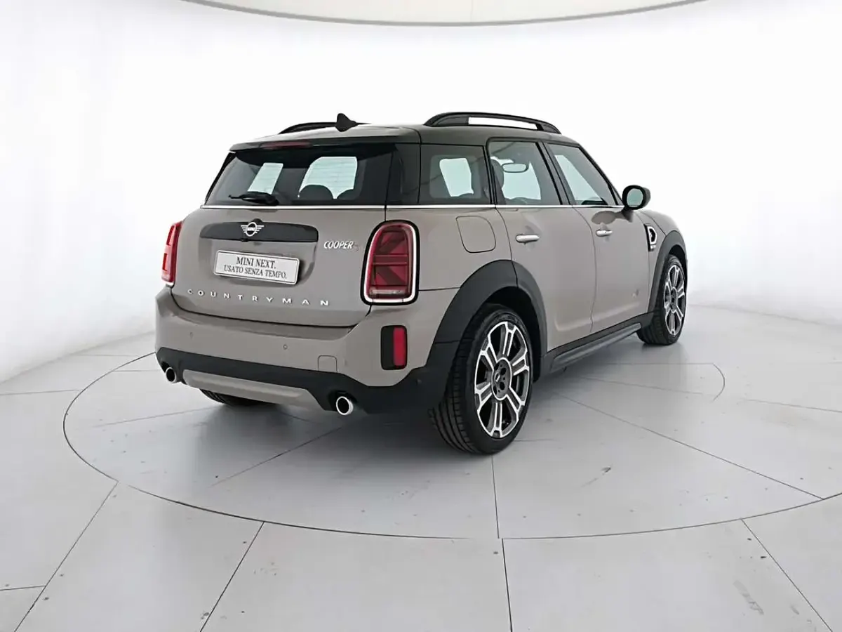 Usata Mini Cooper S Countryman 178 CV (130 kW) 2022 Rooftop grey SUV
