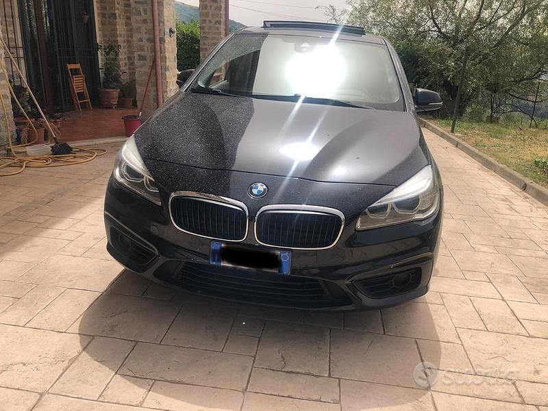 Usata BMW 216 109 CV (80 kW) 2018 Monovolume