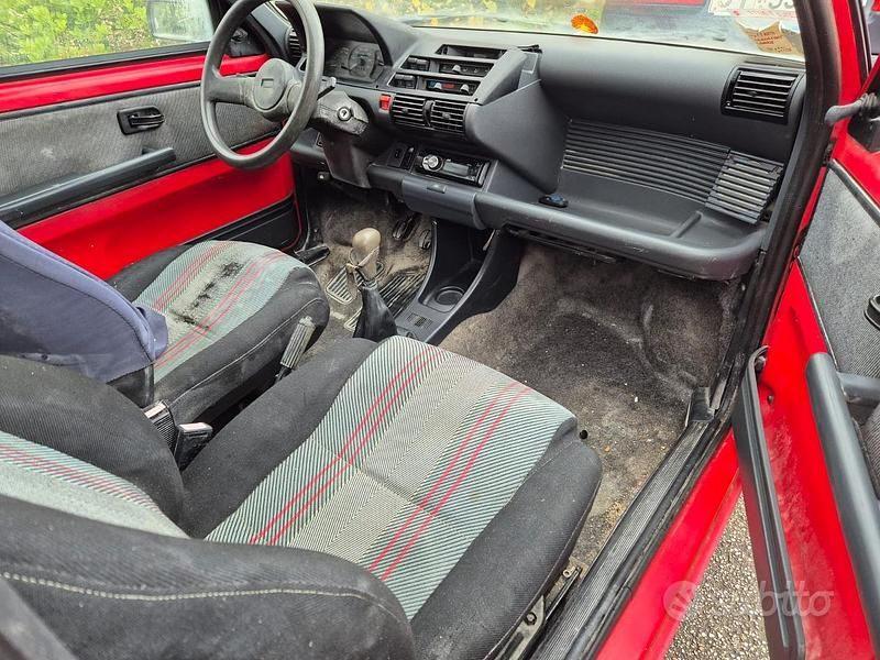 Usata Fiat Cinquecento 1995 Grigio Utilitaria
