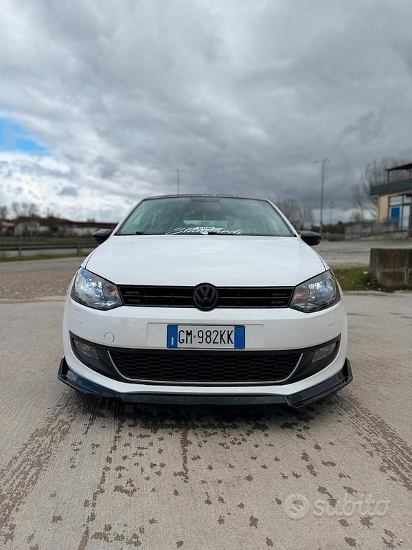 Usata VW Polo 75 CV (55 kW) 2014 Bianco Utilitaria