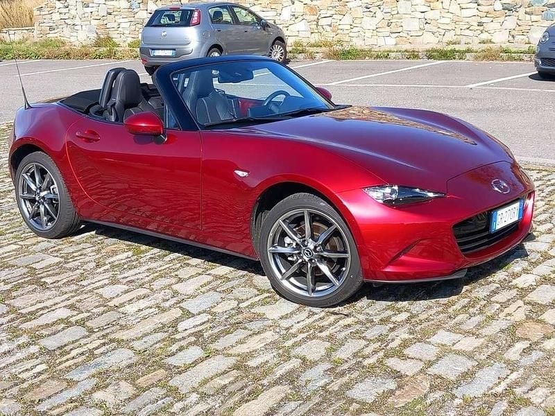 Rosso Usata 2023 Mazda MX5 Exclusive-Line Cabrio | 32.500 € (Ottimo prezzo) - Immagine 1/4