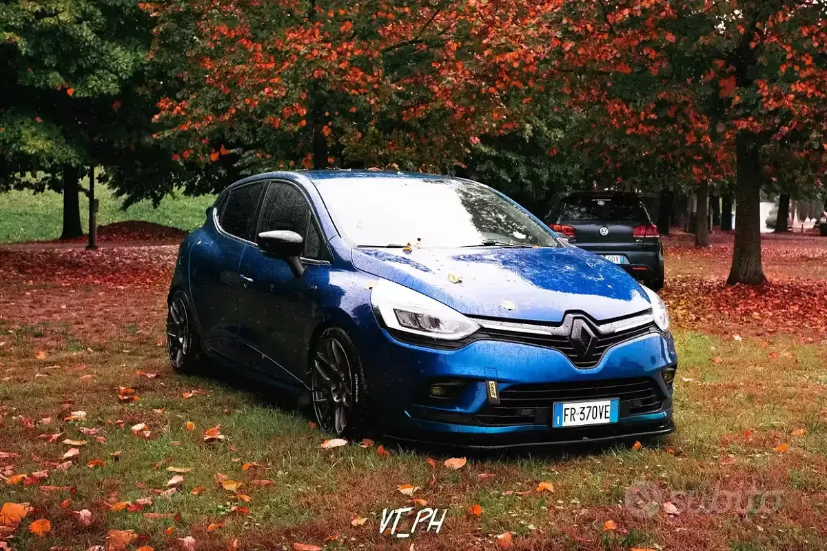 Usata Renault Clio IV 90 CV (66 kW) 2018 Blu Berlina