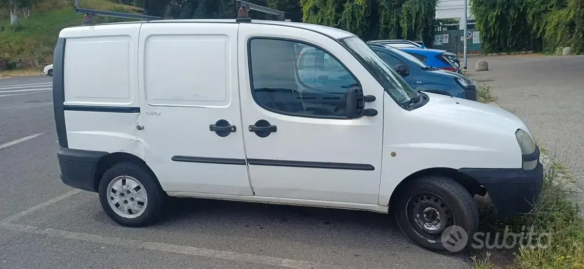 Usata Fiat Doblò 2004 Monovolume