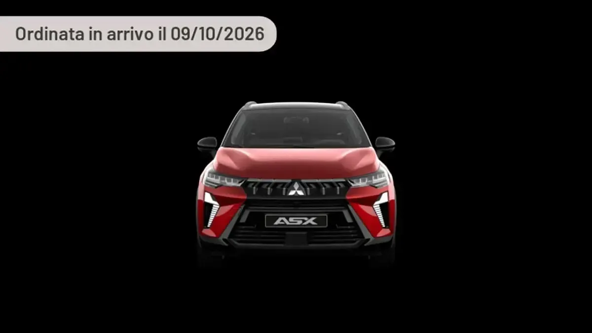 Ny Mitsubishi ASX Intense 141 HK (103 kW) 2026 Silver SUV