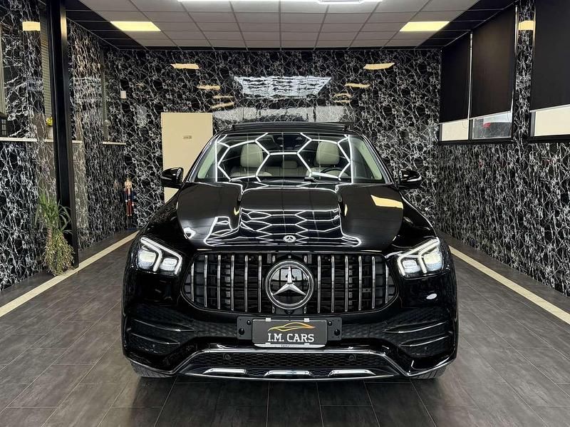 Usata Mercedes GLE350 Premium 194 CV (142 kW) 2021 Nero Coupé