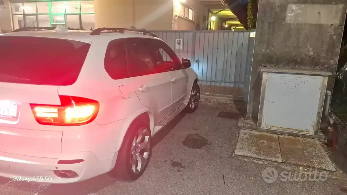 Usata BMW X5 235 CV (172 kW) 2008 Bianco SUV