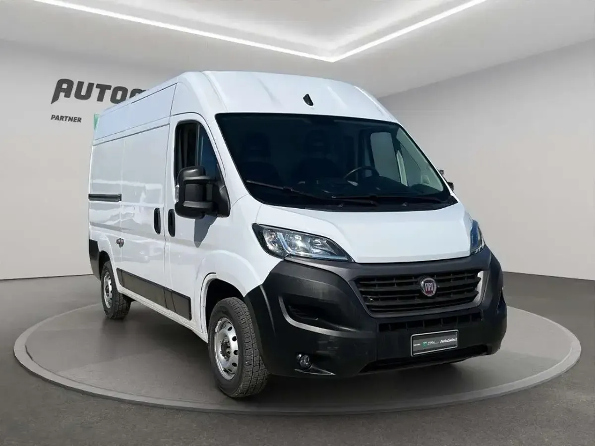 Usata Fiat Ducato 140 CV (102 kW) 2021 Bianco Furgone