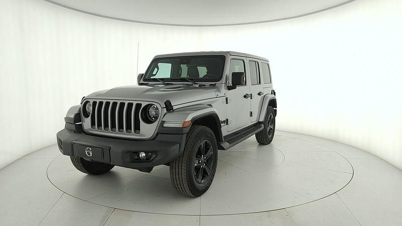 Usata Jeep Wrangler Unlimited Night Eagle 200 CV (147 kW) 2020 SUV