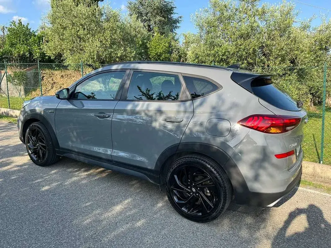 Usata Hyundai Tucson XPrime 136 CV (100 kW) 2020 Grigio SUV