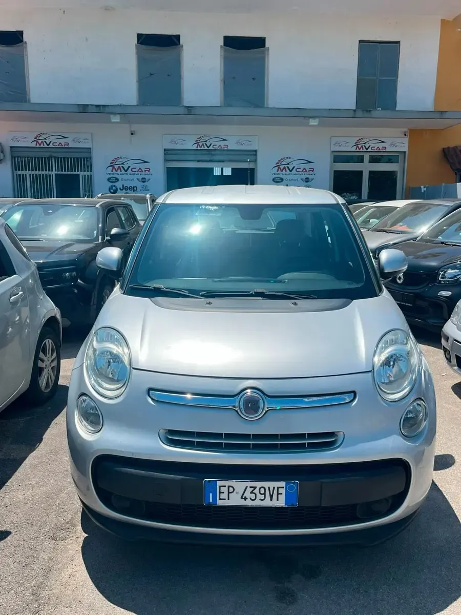 Usata Fiat 500L Pop Star 85 CV (62 kW) 2013 Argento Monovolume