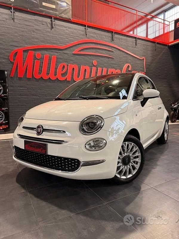 Usata Fiat 500 Lounge 69 CV (50 kW) 2017 Bianco Berlina