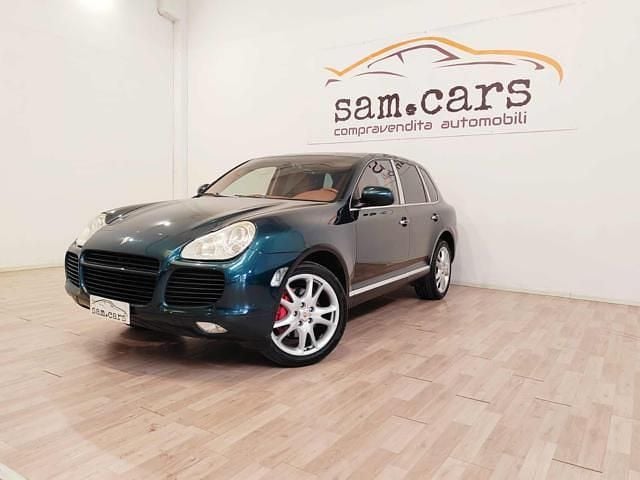 Usata Porsche Cayenne Turbo 450 CV (330 kW) 2003 Verde SUV