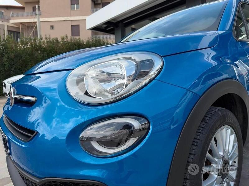 Usata Fiat 500X Urban 120 CV (88 kW) 2019 Blu SUV