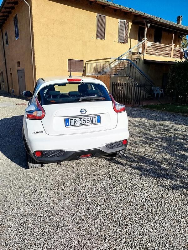 Usata Nissan Juke 115 CV (84 kW) 2018 Bianco SUV