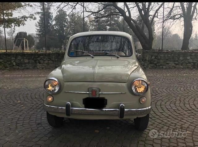 Usata Fiat 600 1960 Berlina