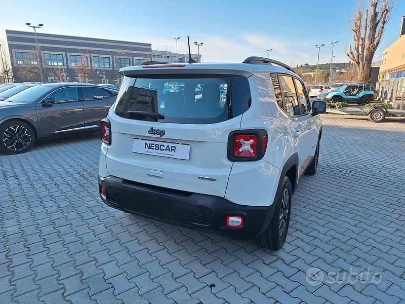 Usata Jeep Renegade Longitude 120 CV (88 kW) 2019 Bianco SUV