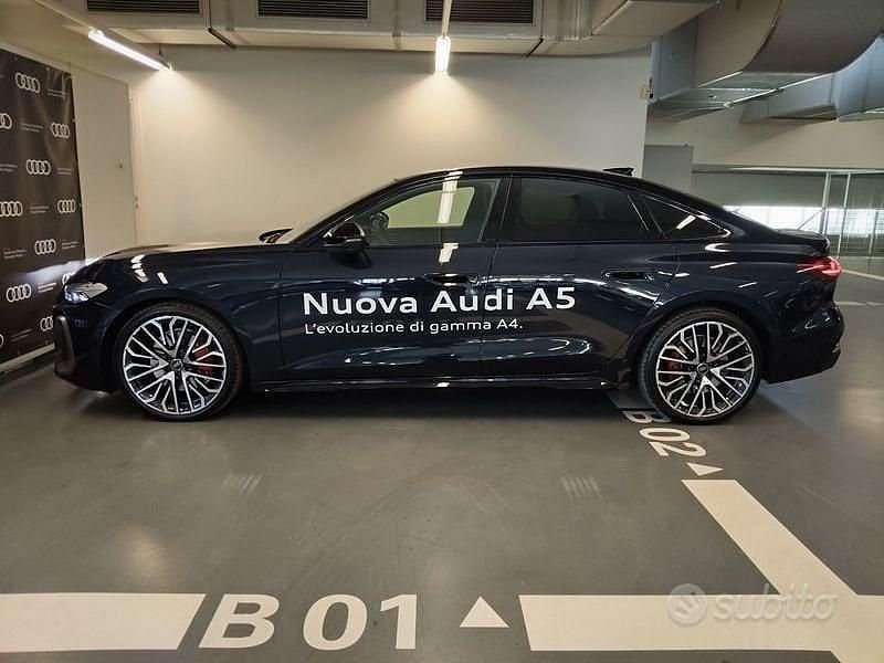 Usata Audi A5 204 CV (150 kW) 2024 Blu Berlina