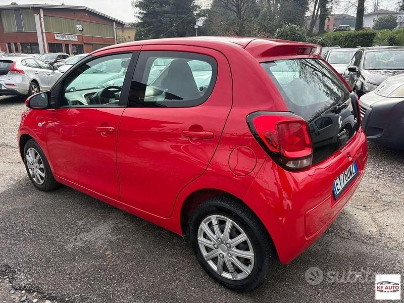 Usata Citroën C1 Live 69 CV (50 kW) 2015 Rosso Utilitaria