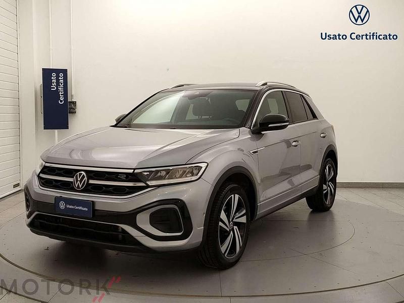 Usata VW T-Roc R-line 150 CV (110 kW) 2024 Grigio SUV