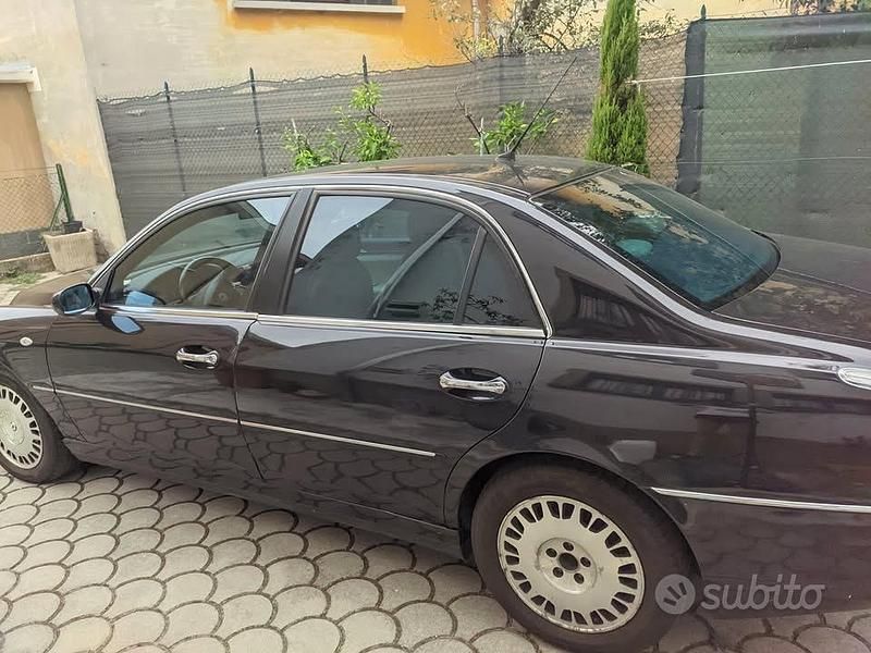 Usata Lancia Thesis 2001 Blu Berlina
