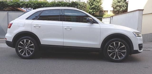 Usata Audi Q3 177 CV (130 kW) 2013 Bianco SUV