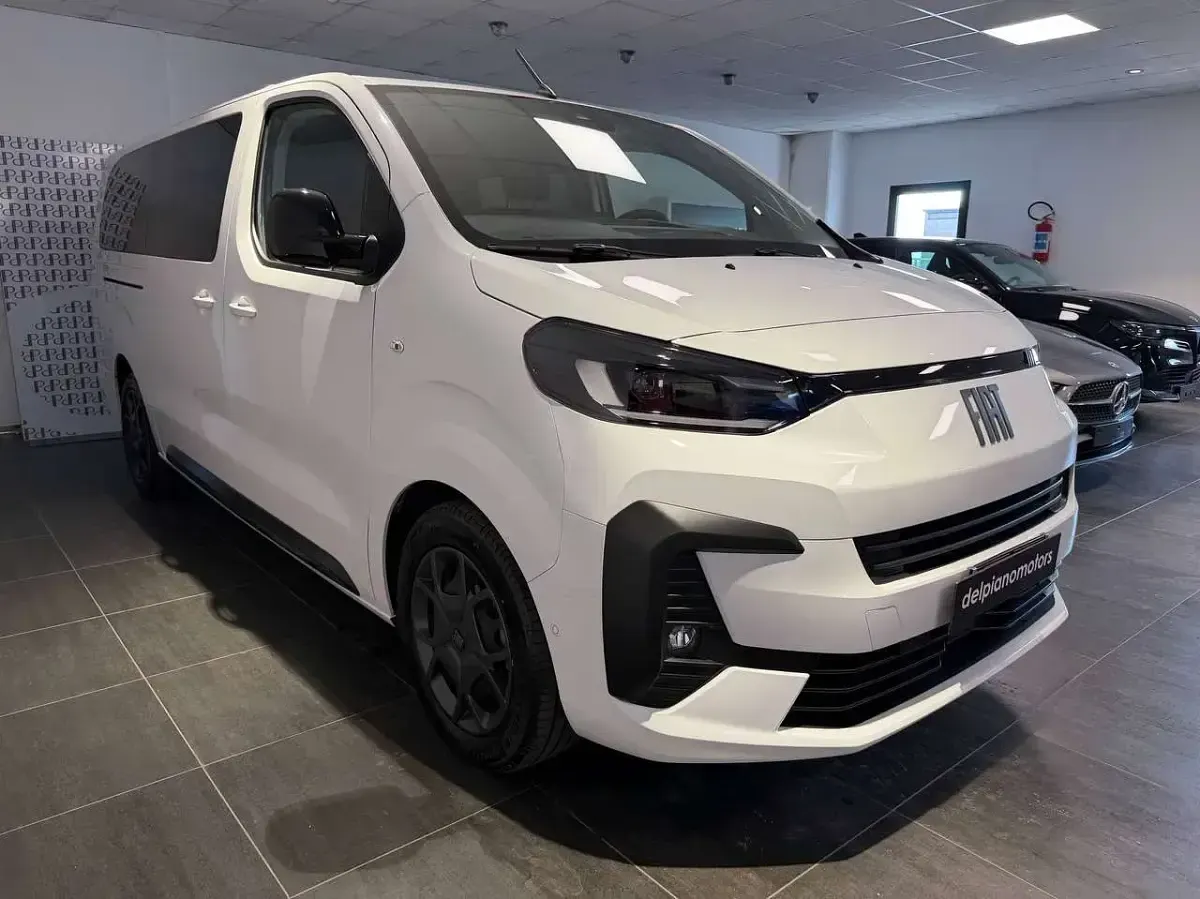 Nuova Fiat Ulysse 133 kW (181 CV) 2025 Bianco Monovolume