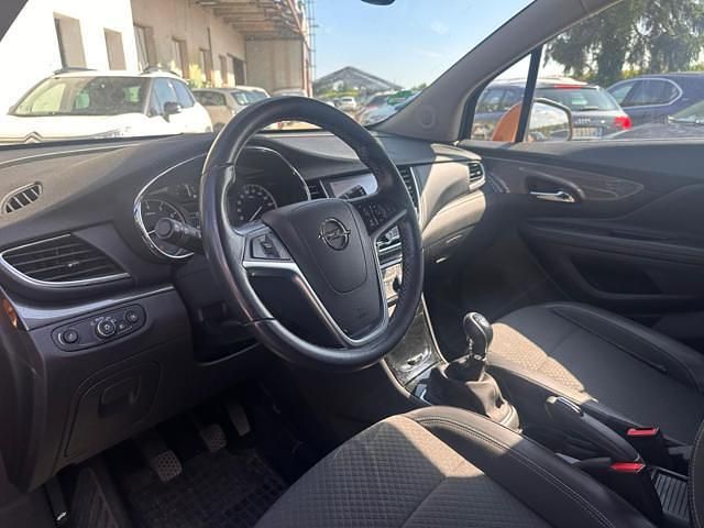 Usata Opel Mokka Innovation 140 CV (102 kW) 2017 Arancione SUV