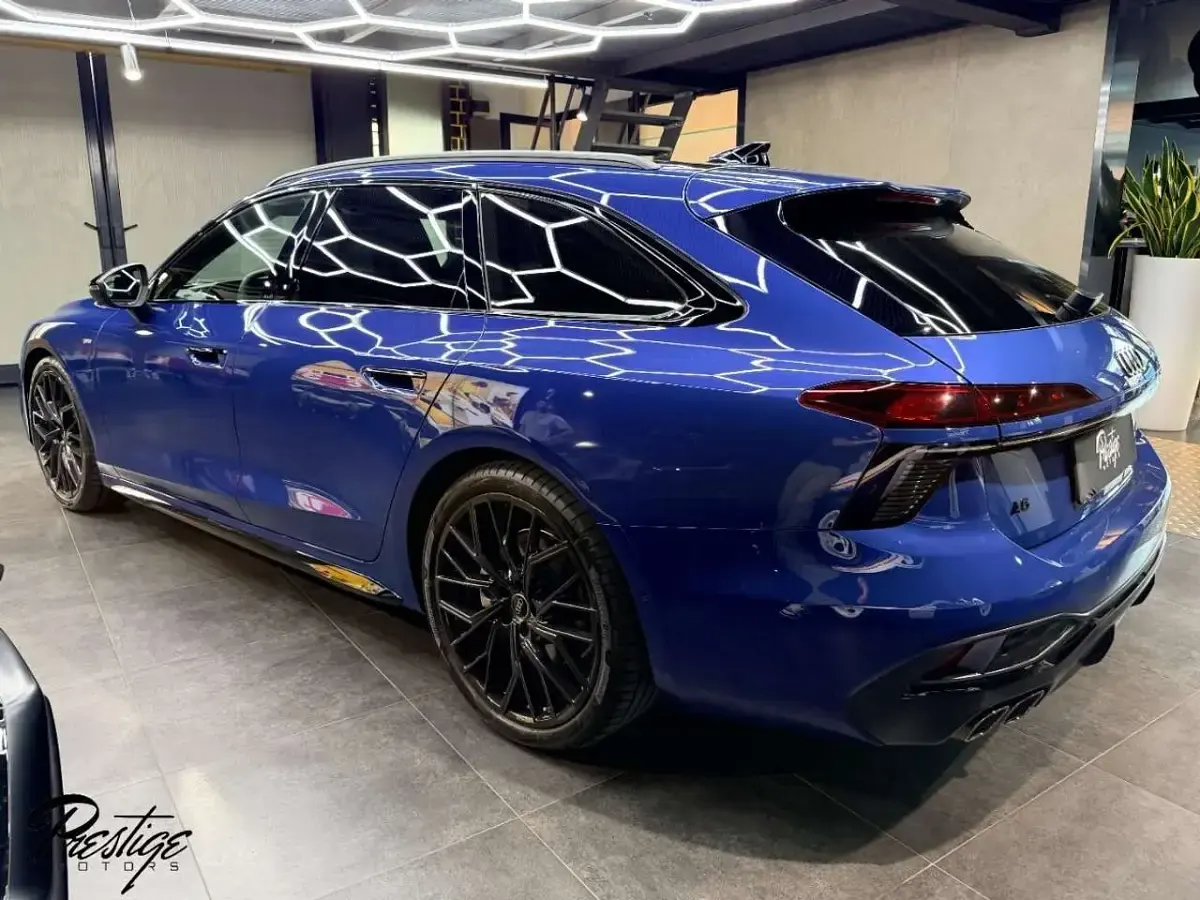 Nuova Audi A6 S-Line 204 CV (150 kW) 2026 Blu ascari metallizzato Station wagon