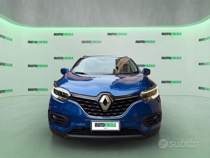 Usata Renault Kadjar 140 CV (102 kW) 2019 Blu SUV