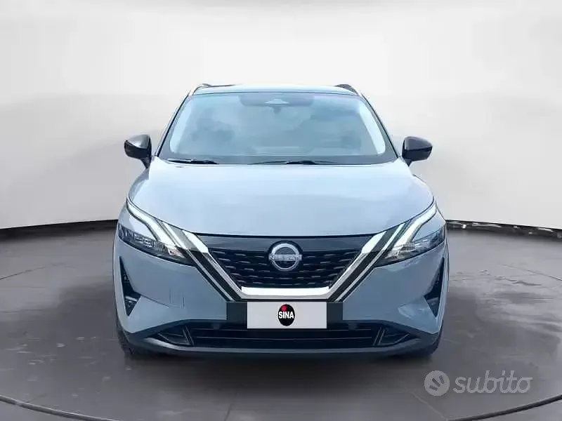 Usata Nissan Qashqai N-Connecta 158 CV (116 kW) 2023 Grigio SUV