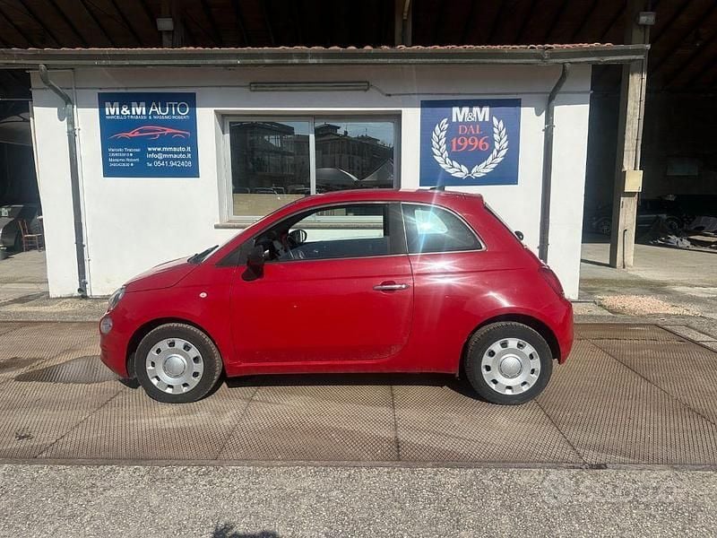 Usata Fiat 500 69 CV (50 kW) 2023 Rosso Utilitaria