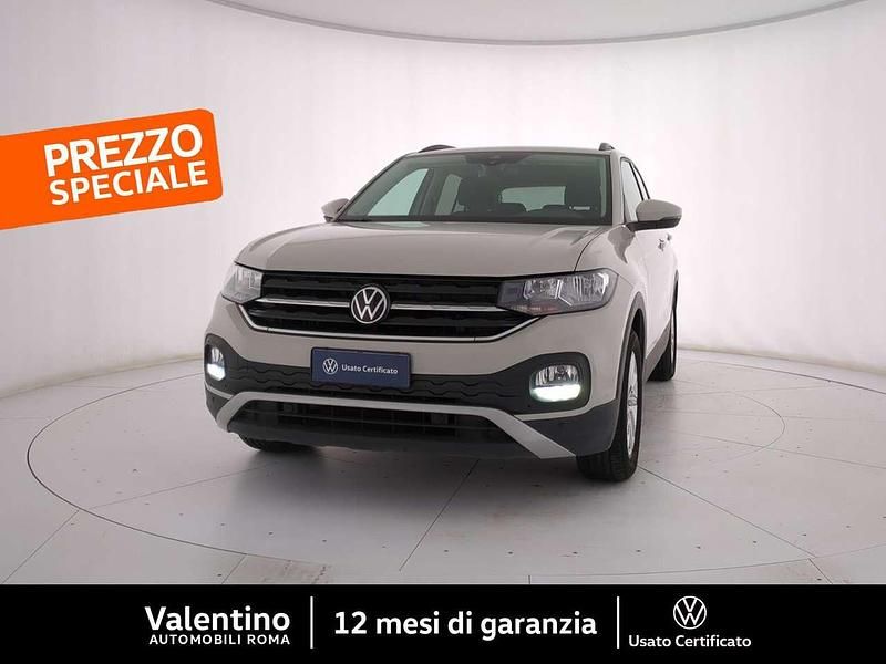 Giallo Usata 2022 VW T-Cross Style SUV | 18.950 € (Buon prezzo) - Immagine 1/4