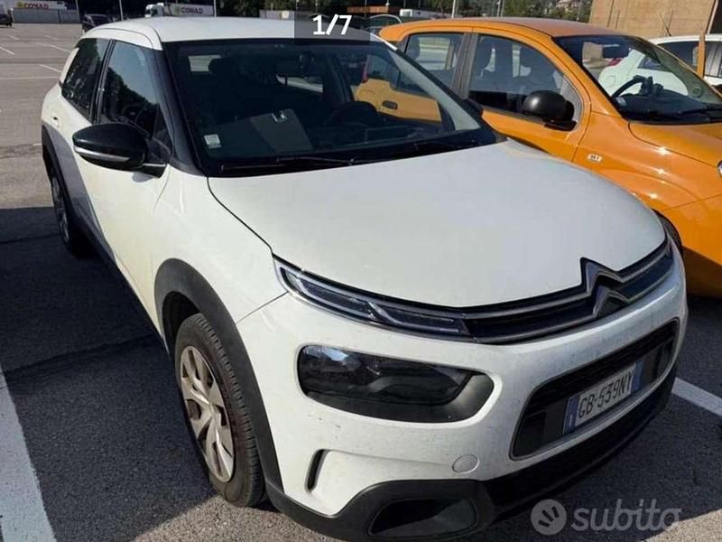 Bianco Usata 2020 Citroën C4 Cactus Shine Due volumi | 9999 € (Buon prezzo) - Immagine 1/4