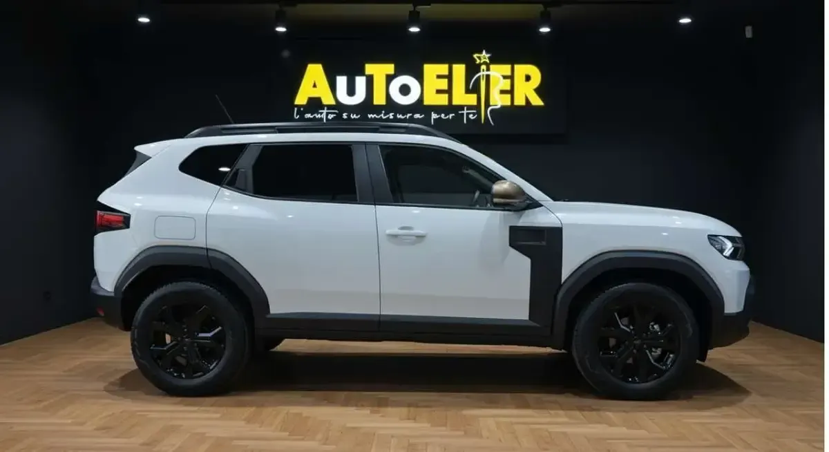 Ny Dacia Duster Extreme 120 HK (88 kW) 2026 Vit SUV