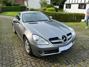 Usata Mercedes SLK200 184 CV (135 kW) 2009 Grigio Cabrio