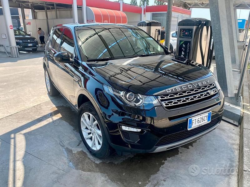 Usata Land Rover Discovery 5 150 CV (110 kW) 2018 Nero SUV