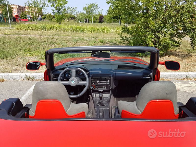 Usata BMW Z1 170 CV (125 kW) 1991 Rosso Cabrio