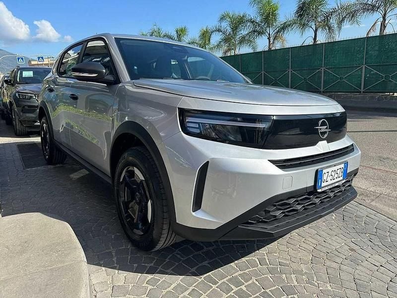 Nuova Opel Frontera Edition 101 CV (74 kW) 2025 Argento SUV