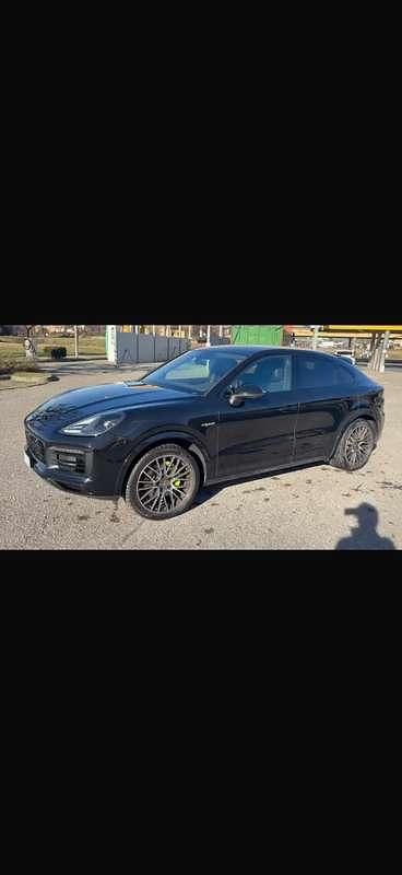 Usata Porsche Cayenne Coupe 340 CV (250 kW) 2022 Nero Coupé
