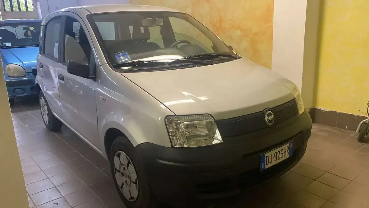 Usata Fiat Panda Active 54 CV (39 kW) 2007 Argento Utilitaria