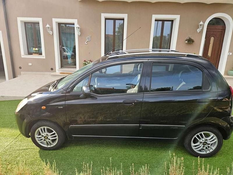Usata Chevrolet Matiz SE 67 CV (49 kW) 2006 Nero Utilitaria