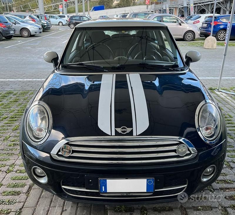Nero Usata 2007 Mini Cooper D Due volumi | 3000 € (Super prezzo) - Immagine 1/4