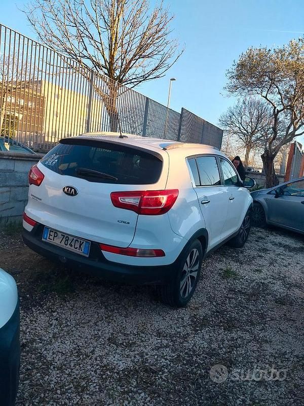 Usata Kia Sportage 2010 Bianco SUV