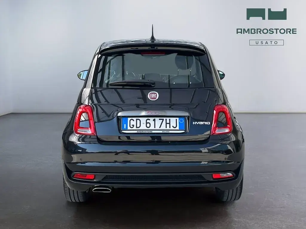 Usata Fiat 500 Sport 69 CV (50 kW) 2020 Nero Utilitaria