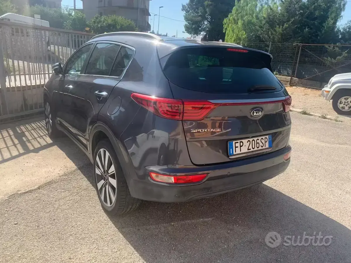 Usata Kia Sportage 115 CV (84 kW) 2018 Grigio SUV